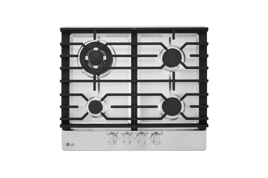 Lg 2414 Series Stainless Steel 24" Gas Cook Top