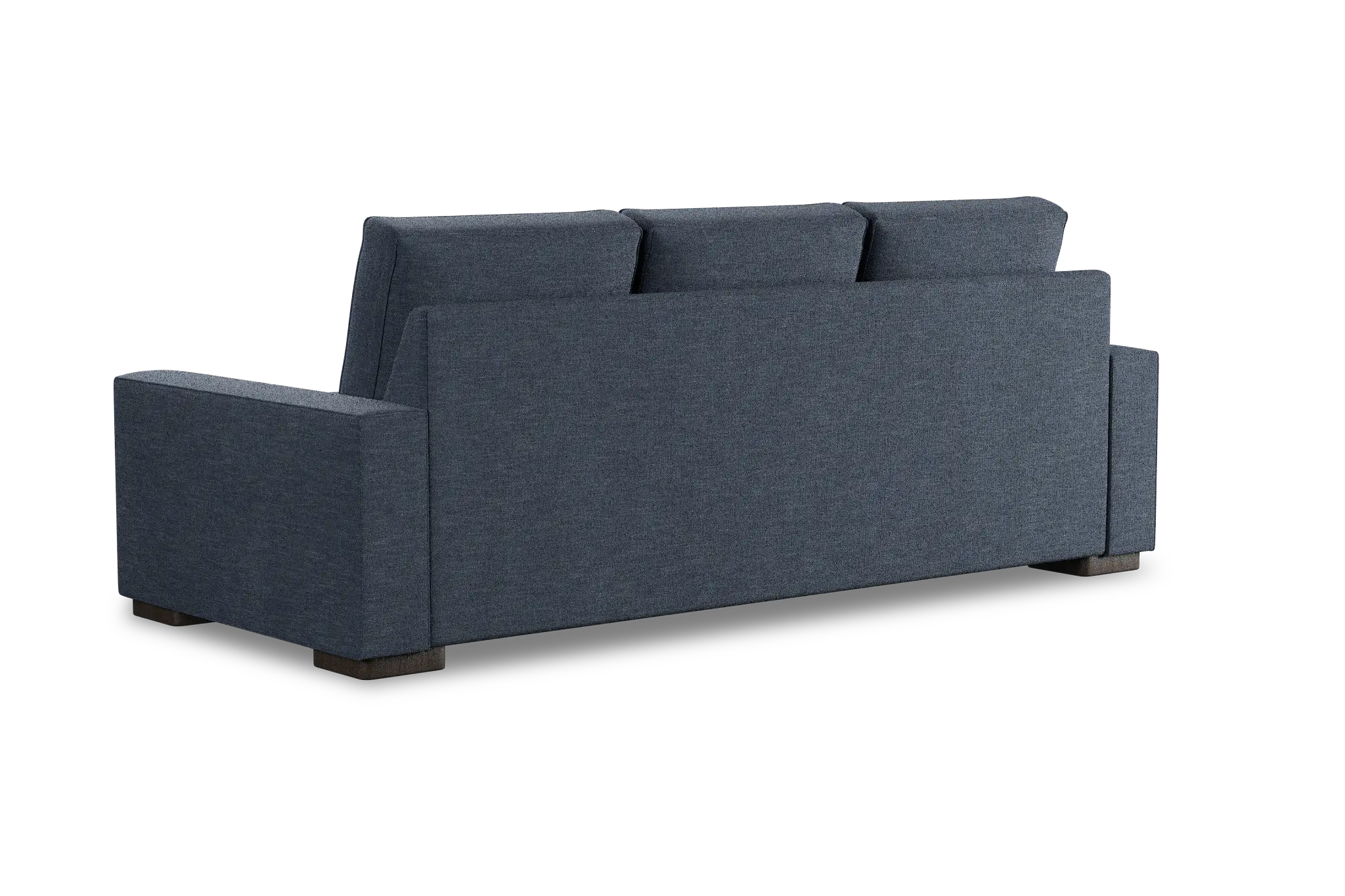 Edgewater Elevation Dark Blue 96" Sofa W/ 3 Cushions Edgewater Elevation Dark Blue 96" Sofa W/ 3 Cushions