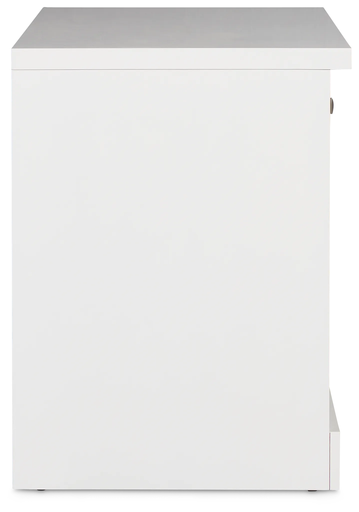 Newport White 64" Tv Stand