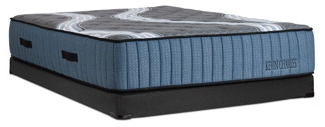 Kevin Charles Vanderbilt Lux Firm Luxury Firm Low-profile Mattress Set