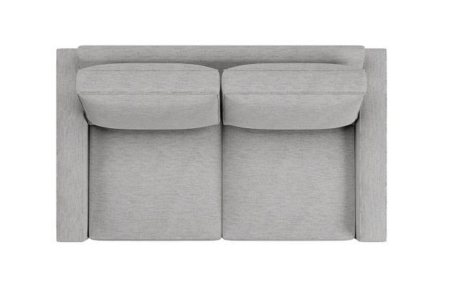 Edgewater Maguire Gray Loveseat