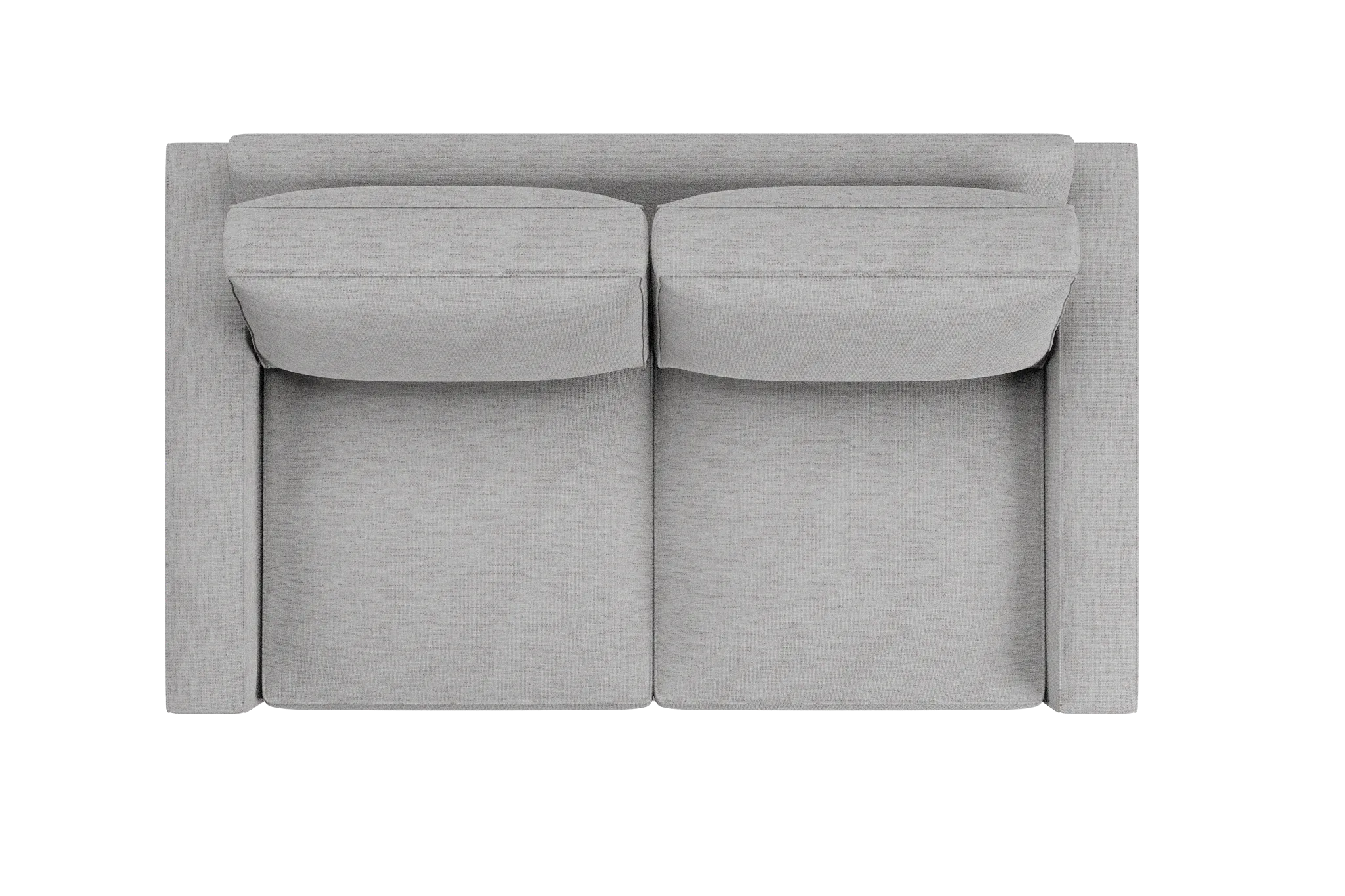 Edgewater Maguire Gray Loveseat