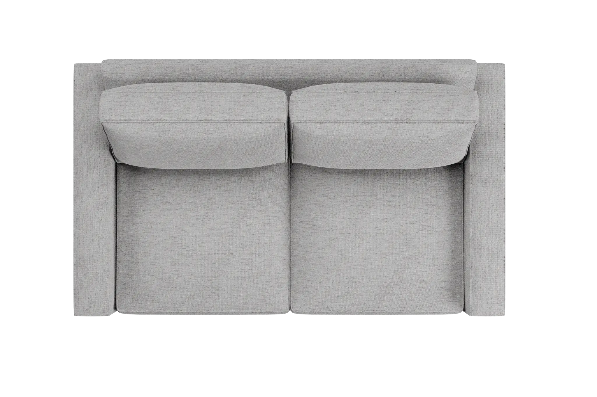 Edgewater Maguire Gray Loveseat Edgewater Maguire Gray Loveseat