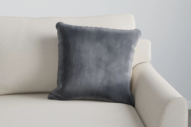 Joya Gray 20" Accent Pillow