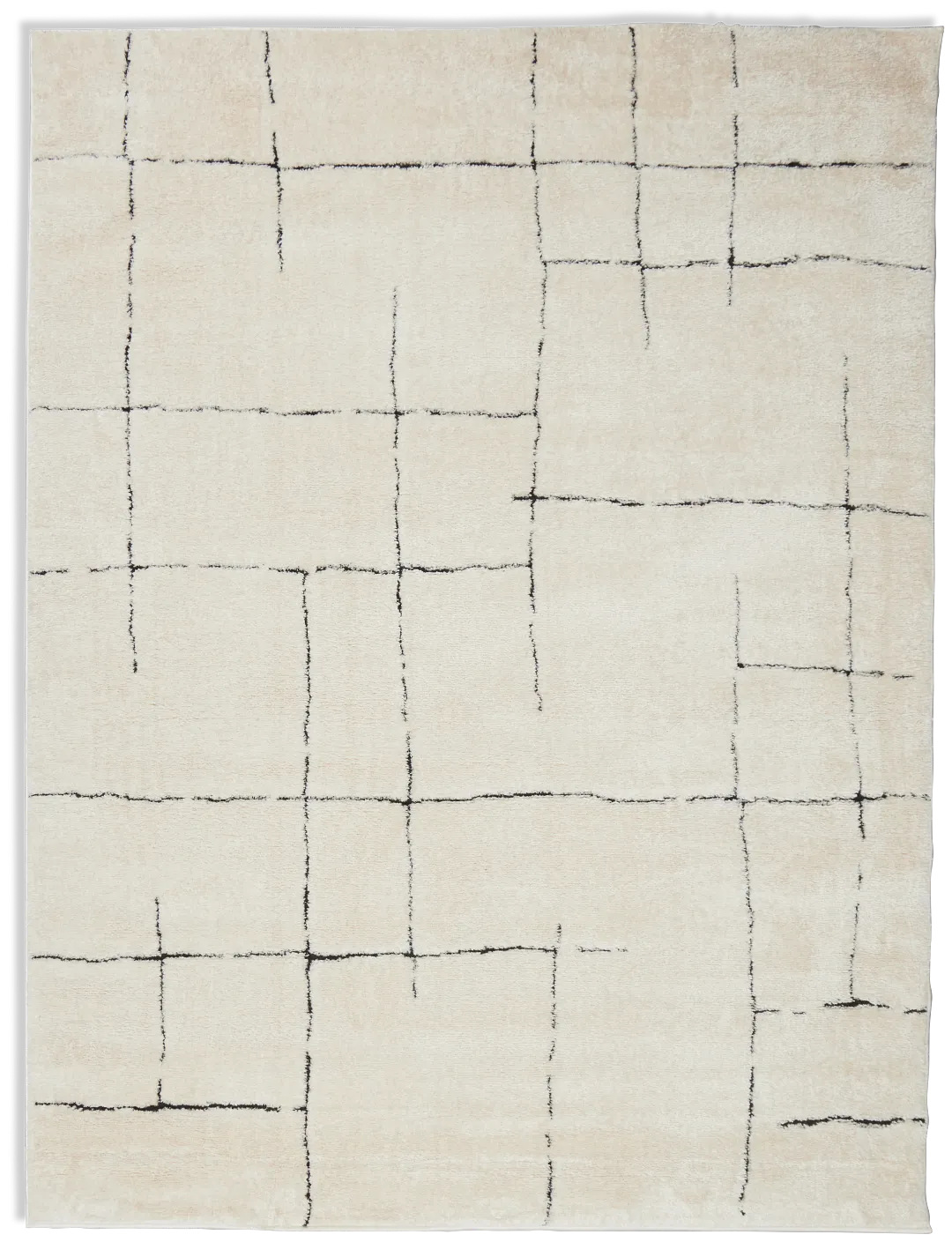Elowen Light Beige 5x7 Area Rug
