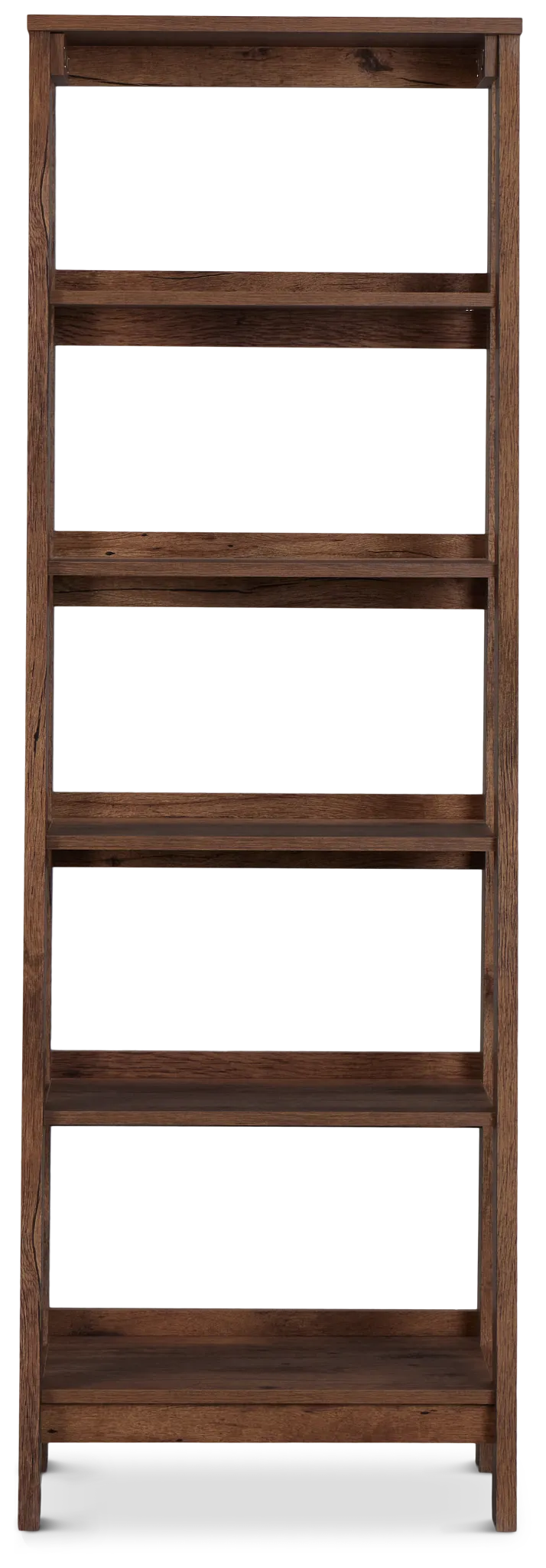 Kasey Mid Tone Bookcase