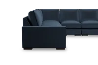 Edgewater Joya Dark Blue Large Two-arm Sectional