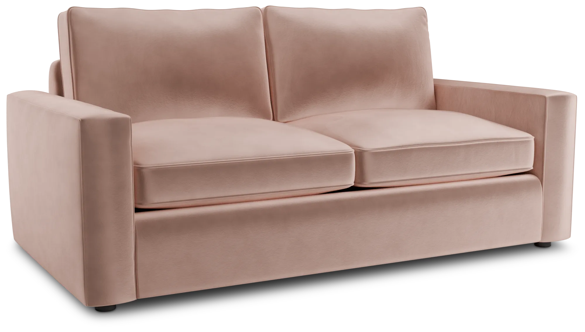 Siesta Joya Light Pink Fabric Sofa