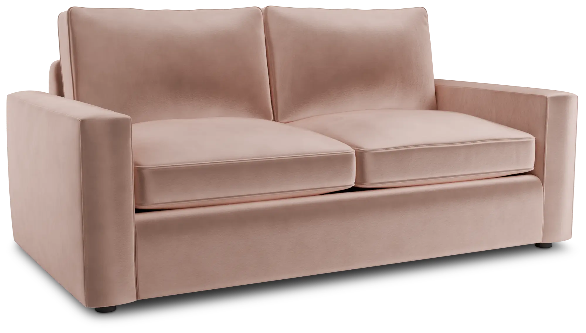 Siesta Joya Light Pink Fabric Sofa Siesta Joya Light Pink Fabric Sofa