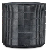 Lilani Black Medium Planter