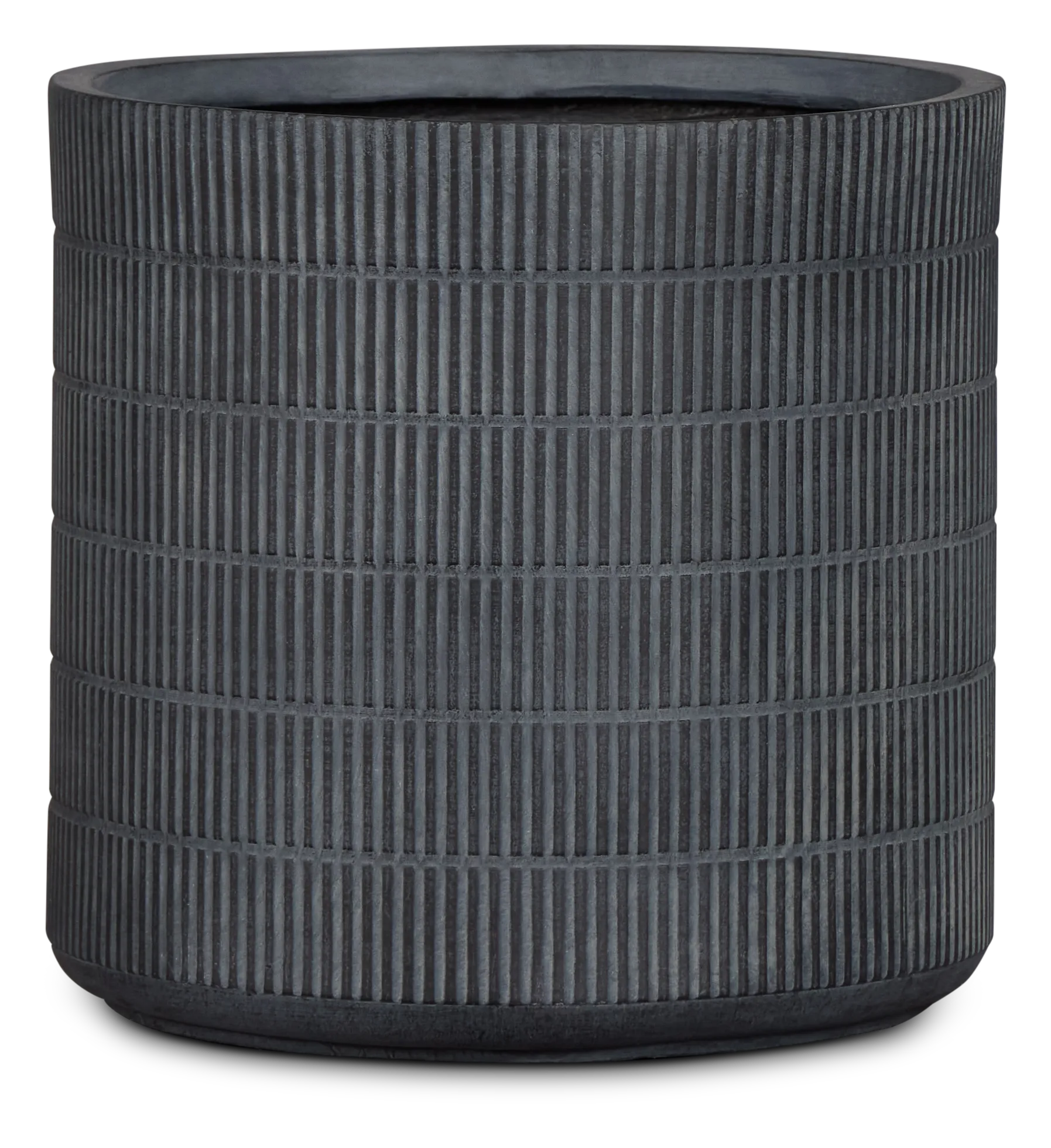 Lilani Black Medium Planter