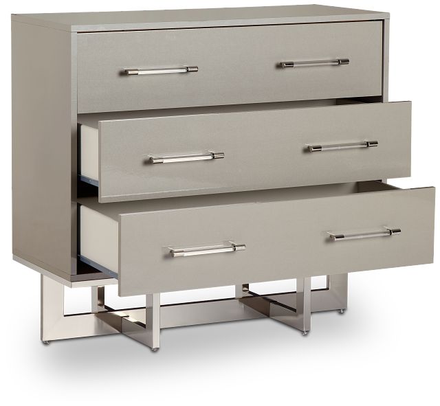 Cortina Champagne Small Drawer Chest