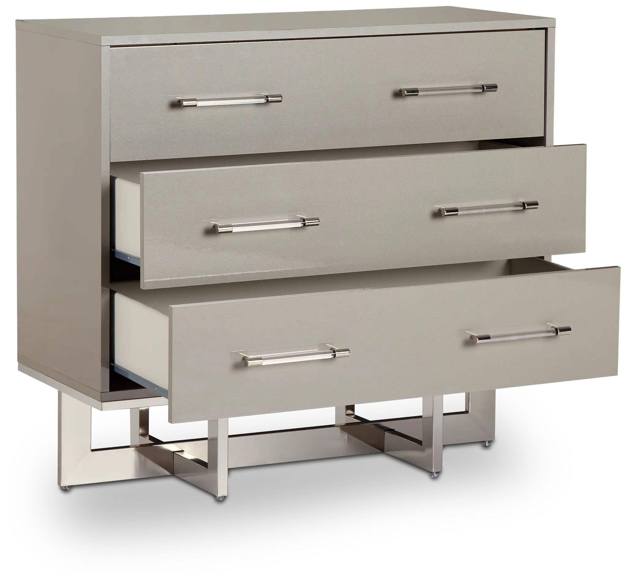 Cortina Champagne Small Drawer Chest Cortina Champagne Small Drawer Chest