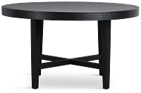 Alden Black Round Table