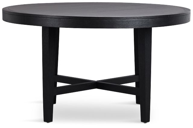 Alden Black Round Table