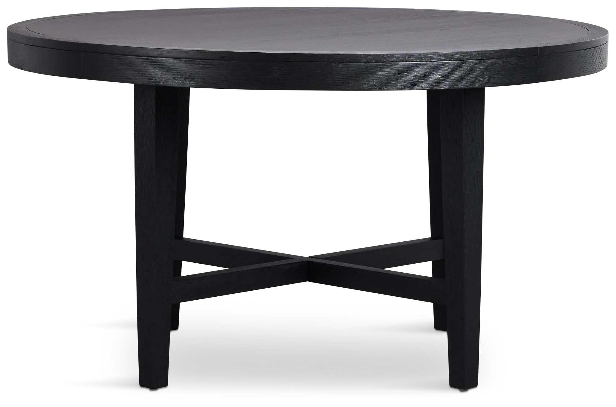 Alden Black Round Table