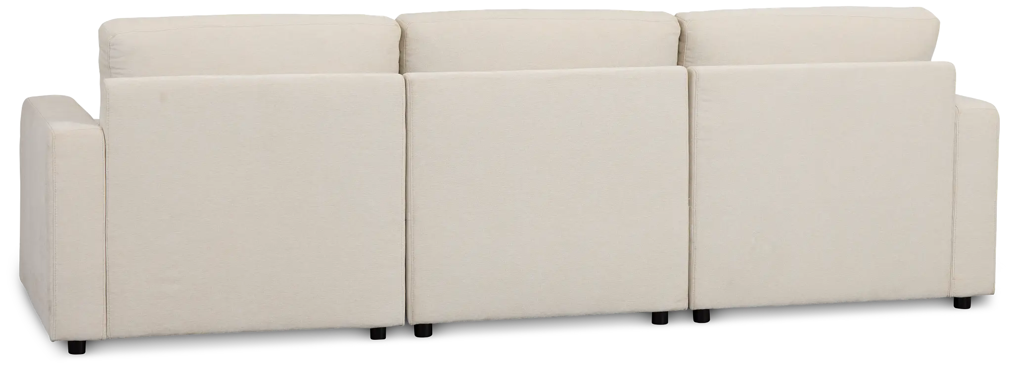 Addie Beige Fabric Right Chaise Storage Sectional Addie Beige Fabric Right Chaise Storage Sectional