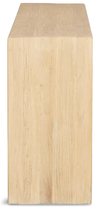 Hart Light Tone Rect Console Table