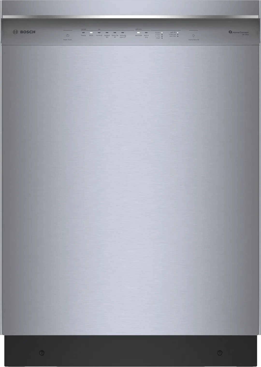 Bosch 300 Series Stainless Steel 24" Built In Dishwasher