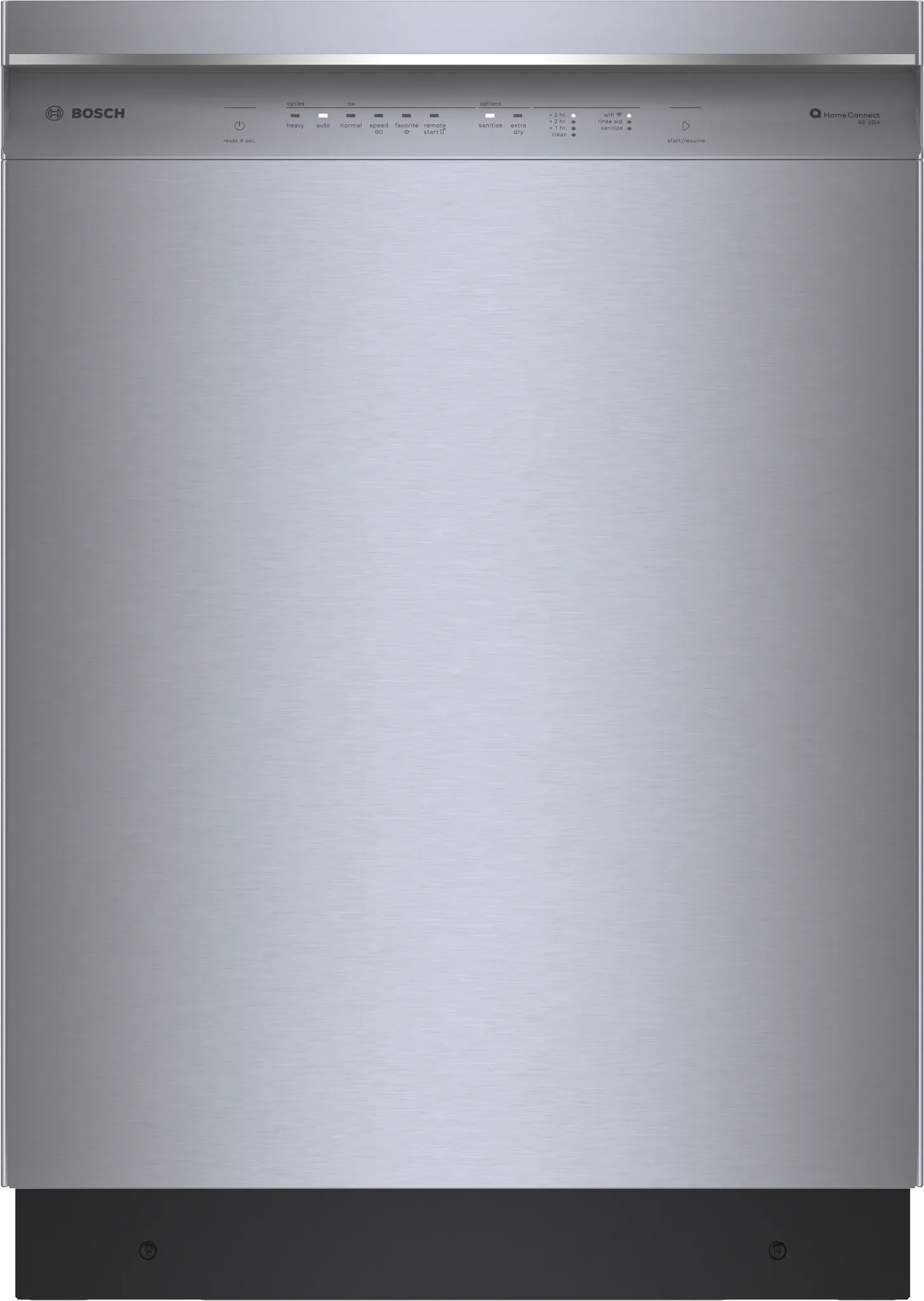 Bosch 300 Series Stainless Steel 24" Built In Dishwasher