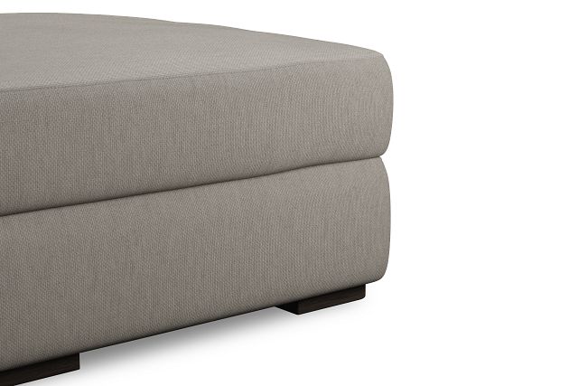 Edgewater Revenue Beige Ottoman