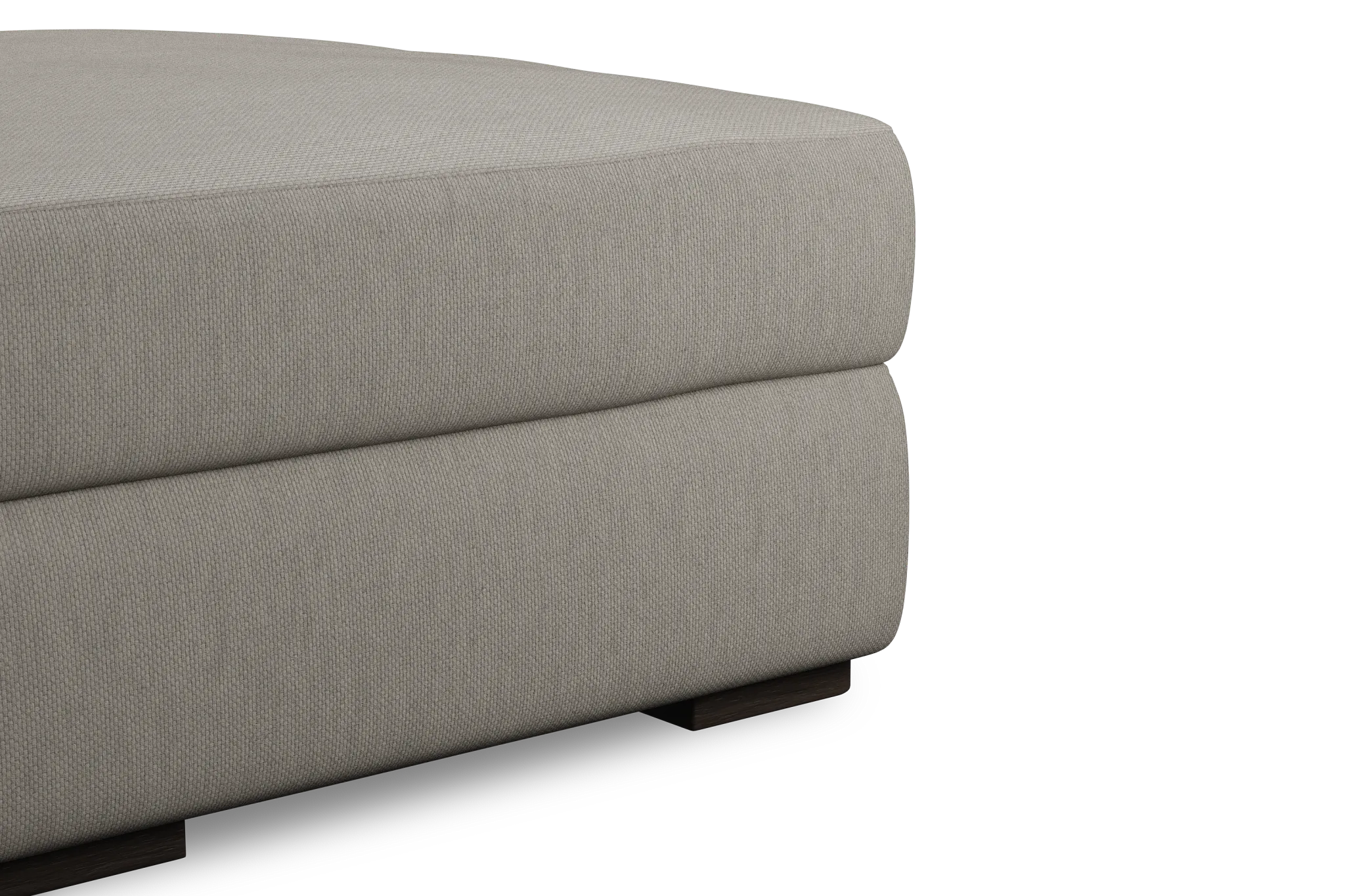Edgewater Revenue Beige Ottoman