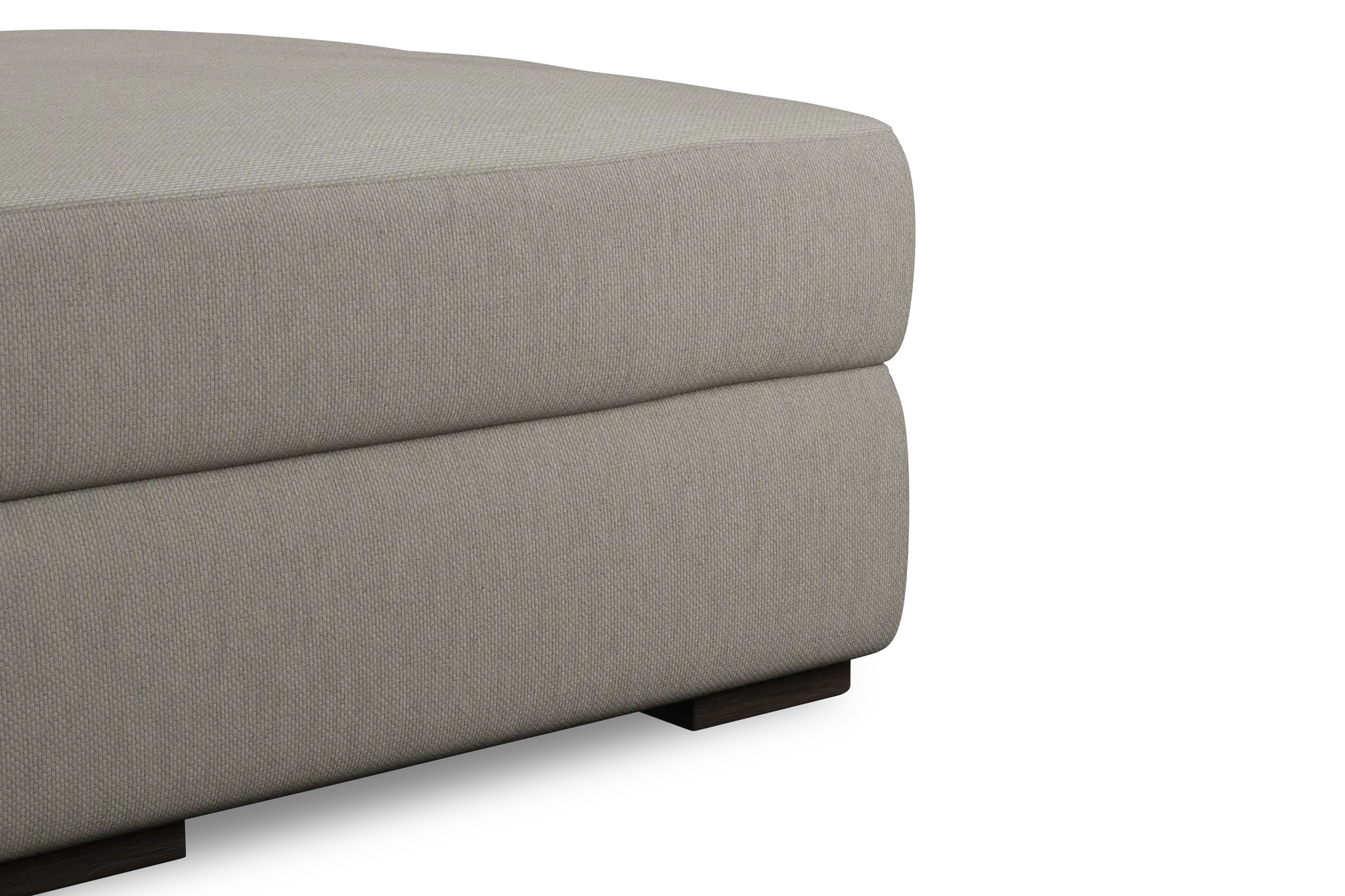Edgewater Revenue Beige Ottoman Edgewater Revenue Beige Ottoman