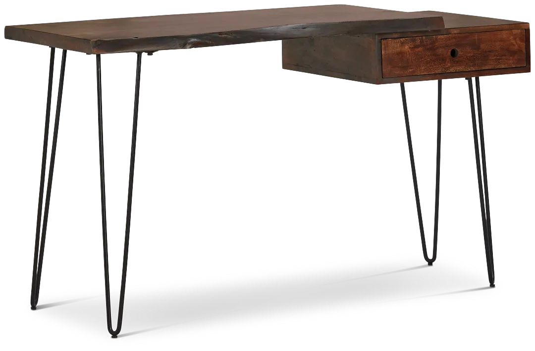 Nature Edge Dark Tone Desk