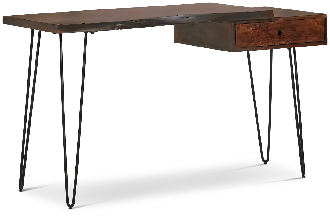 Nature Edge Dark Tone Desk Nature Edge Dark Tone Desk
