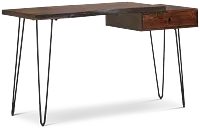 Nature Edge Dark Tone Desk