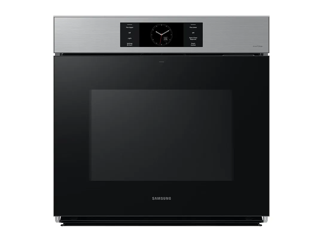 Samsung Bespoke Series Stainless Steel 30" Electric Oven