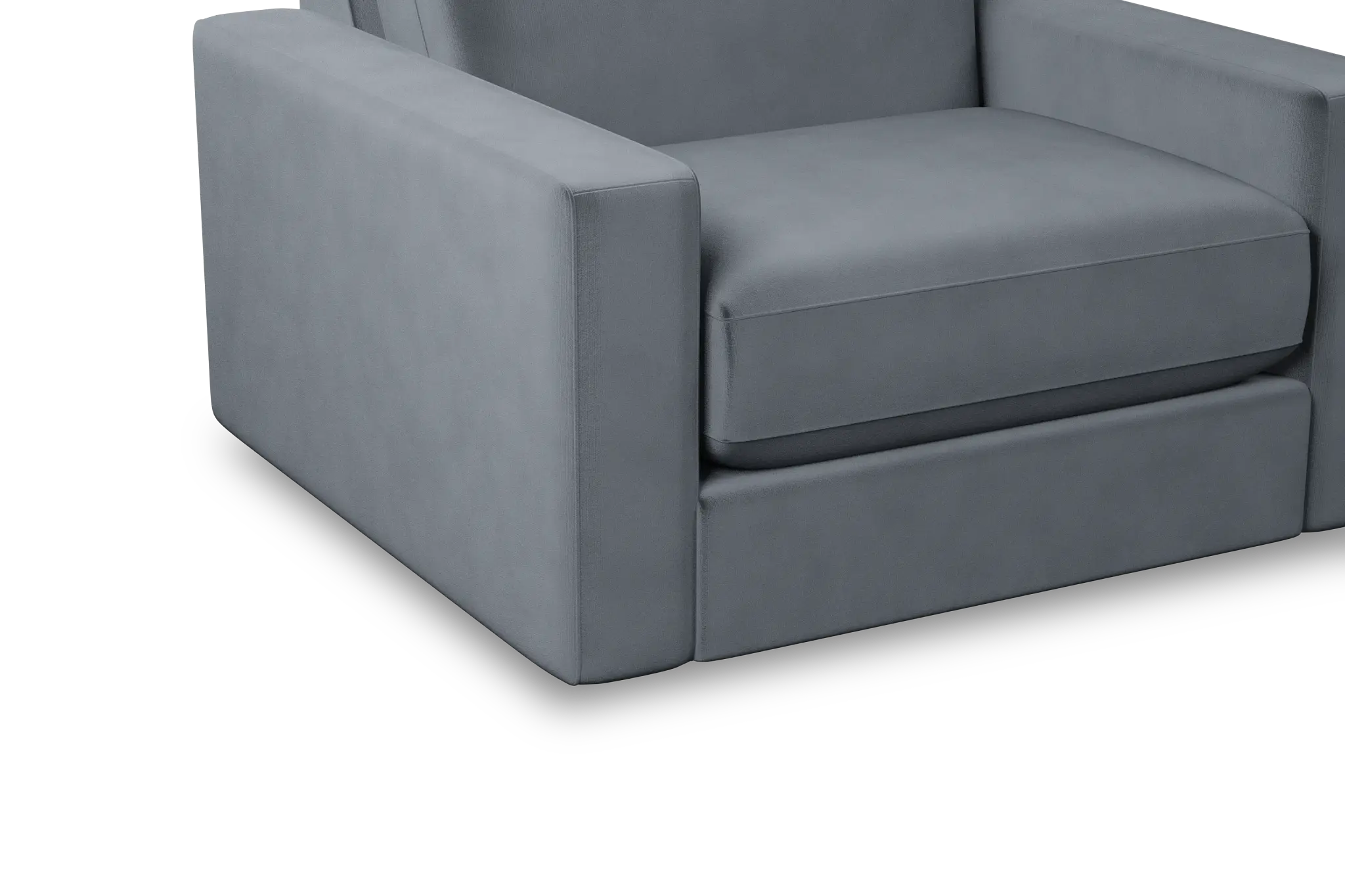 Edgewater Joya Gray Swivel Chair Edgewater Joya Gray Swivel Chair