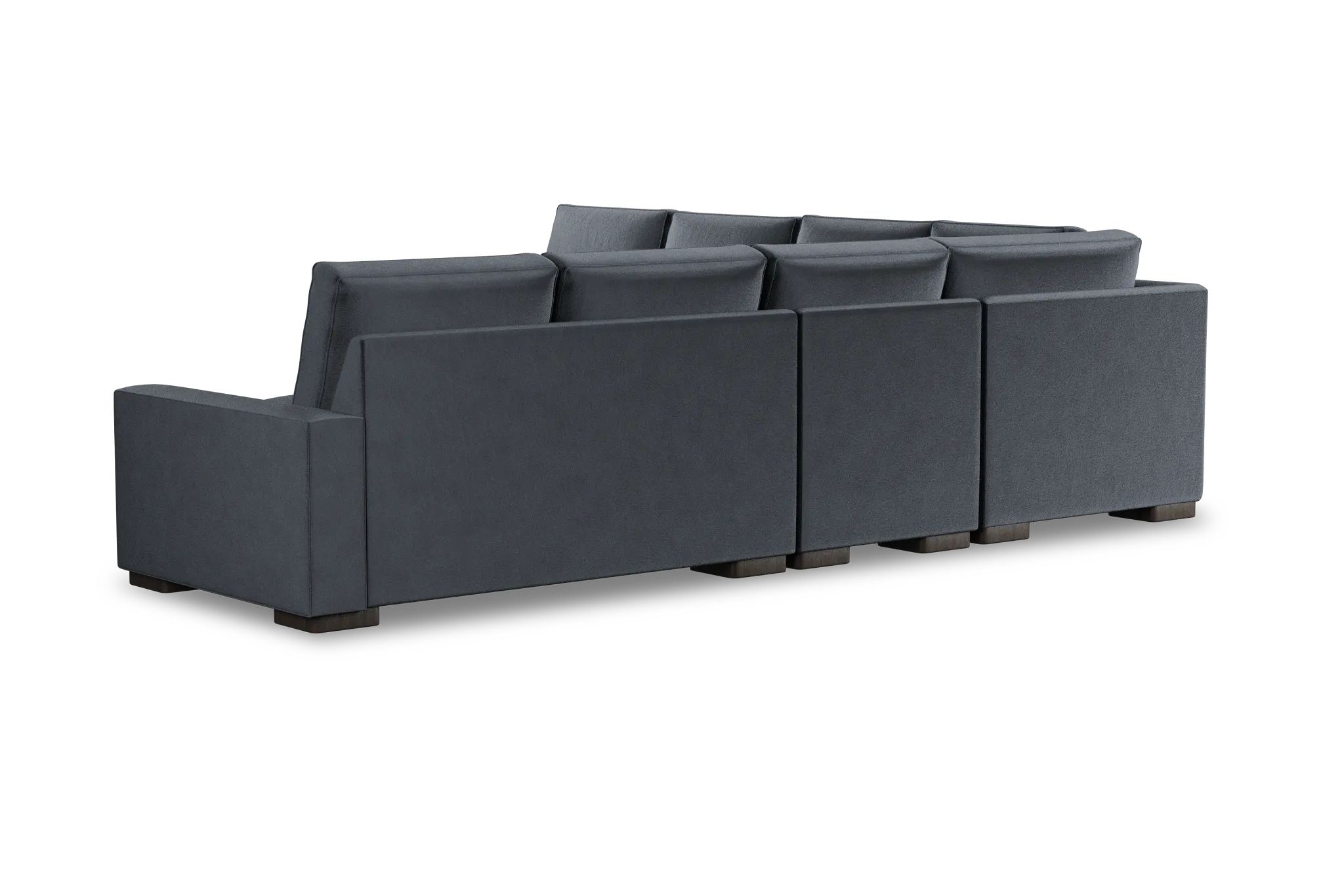 Edgewater Joya Gray Large Two-arm Sectional
