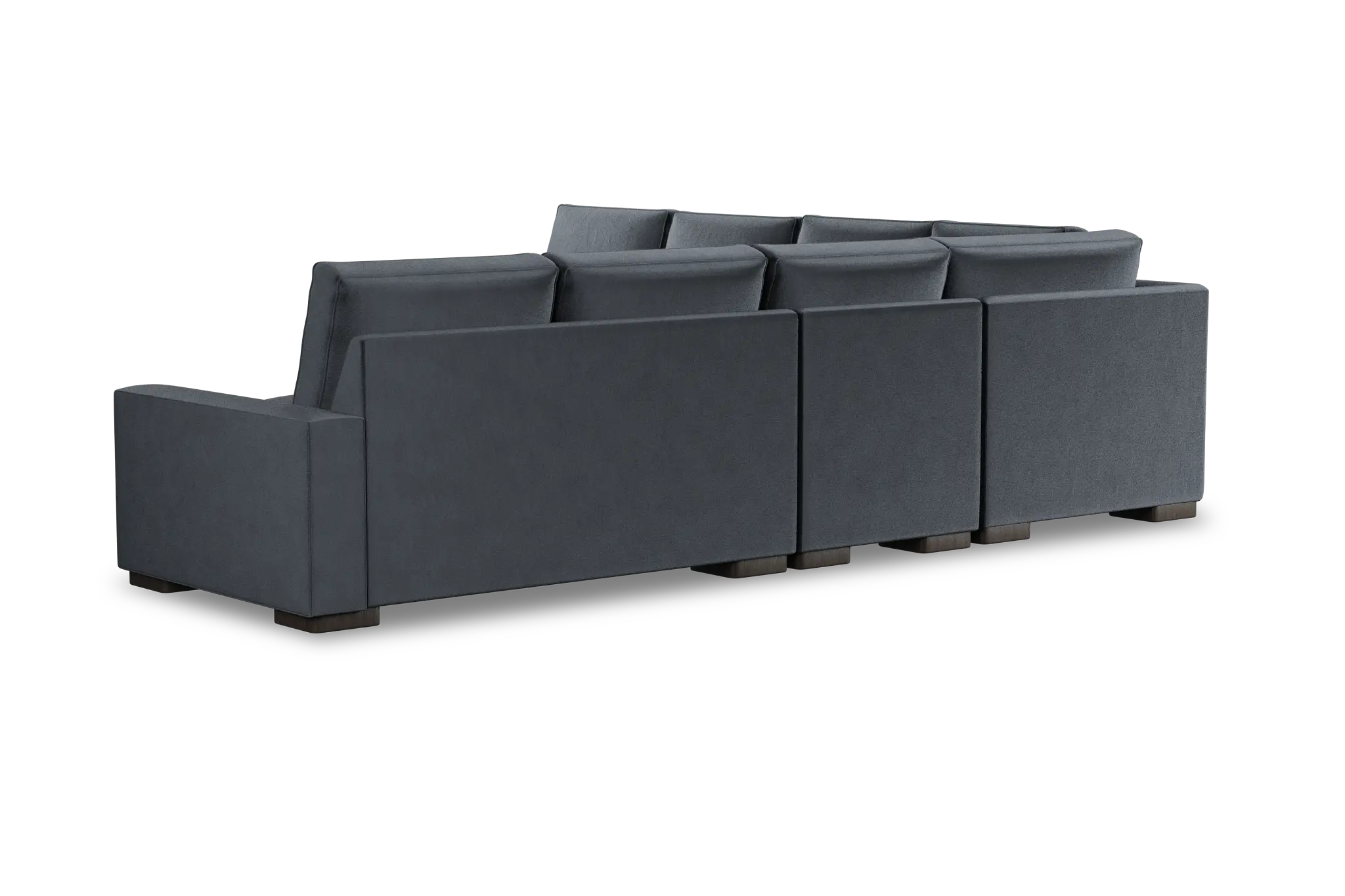 Edgewater Joya Gray Large Two-arm Sectional Edgewater Joya Gray Large Two-arm Sectional