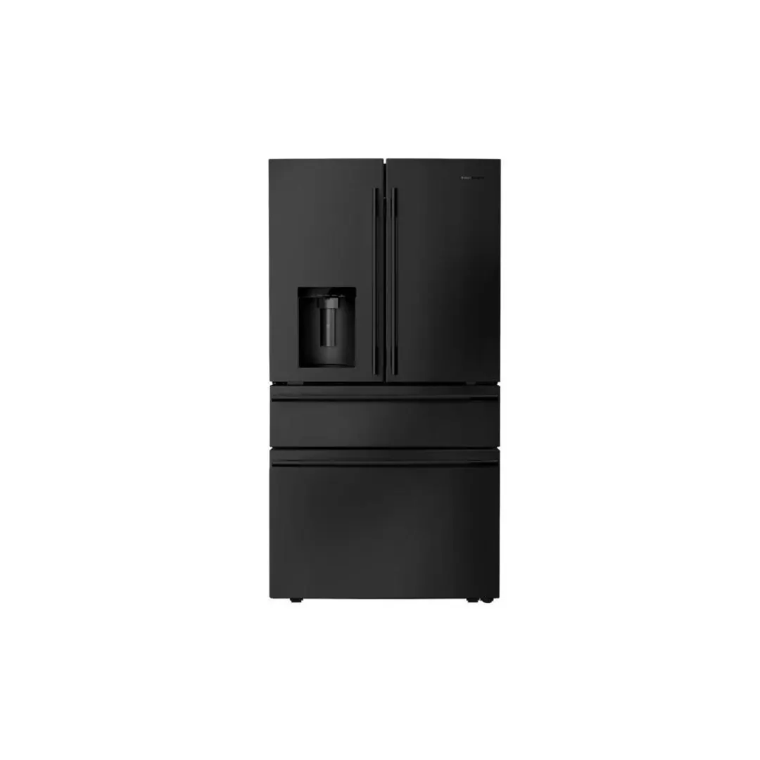 Kitchenaid 436 Series Black French Door Refrigerator