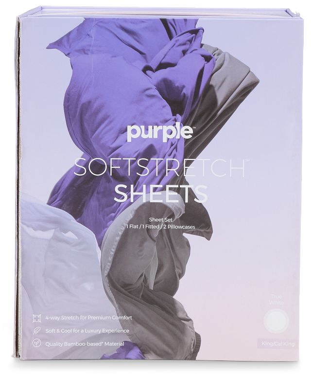 Softstretch White Sheets