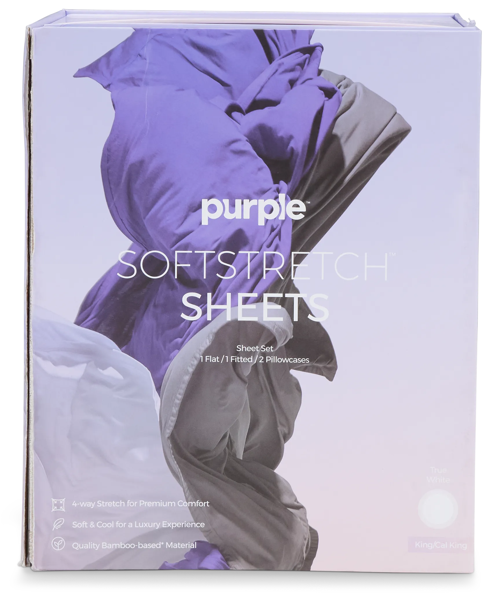 Softstretch White Sheets