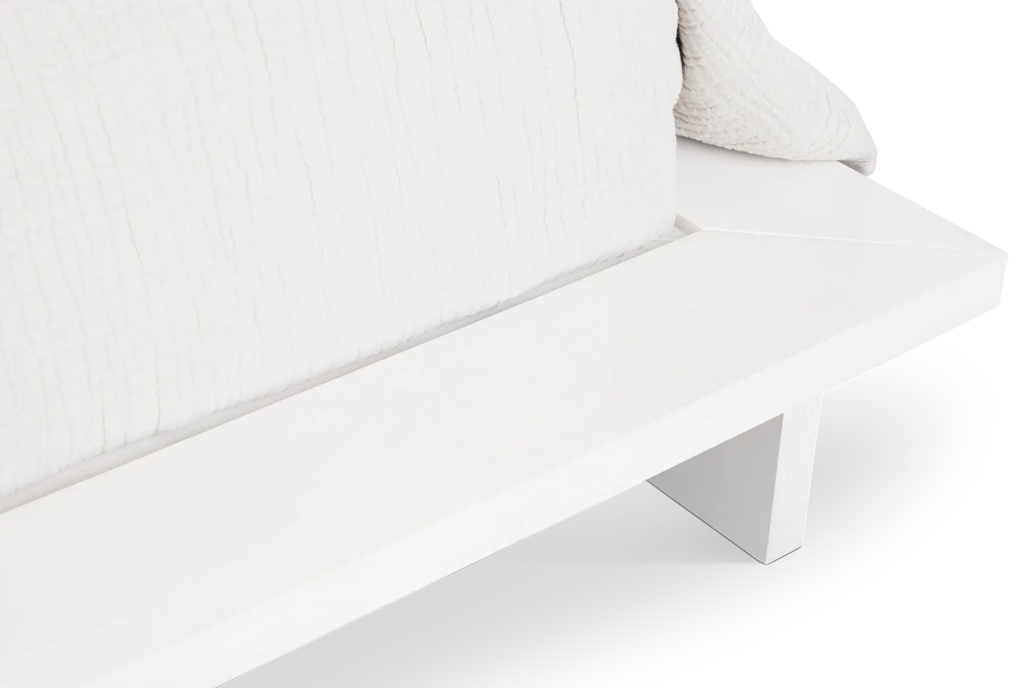 Bal Harbour White Panel Bed Bal Harbour White Panel Bed