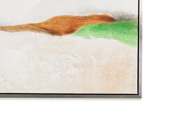 Ryder Green Framed Wall Art
