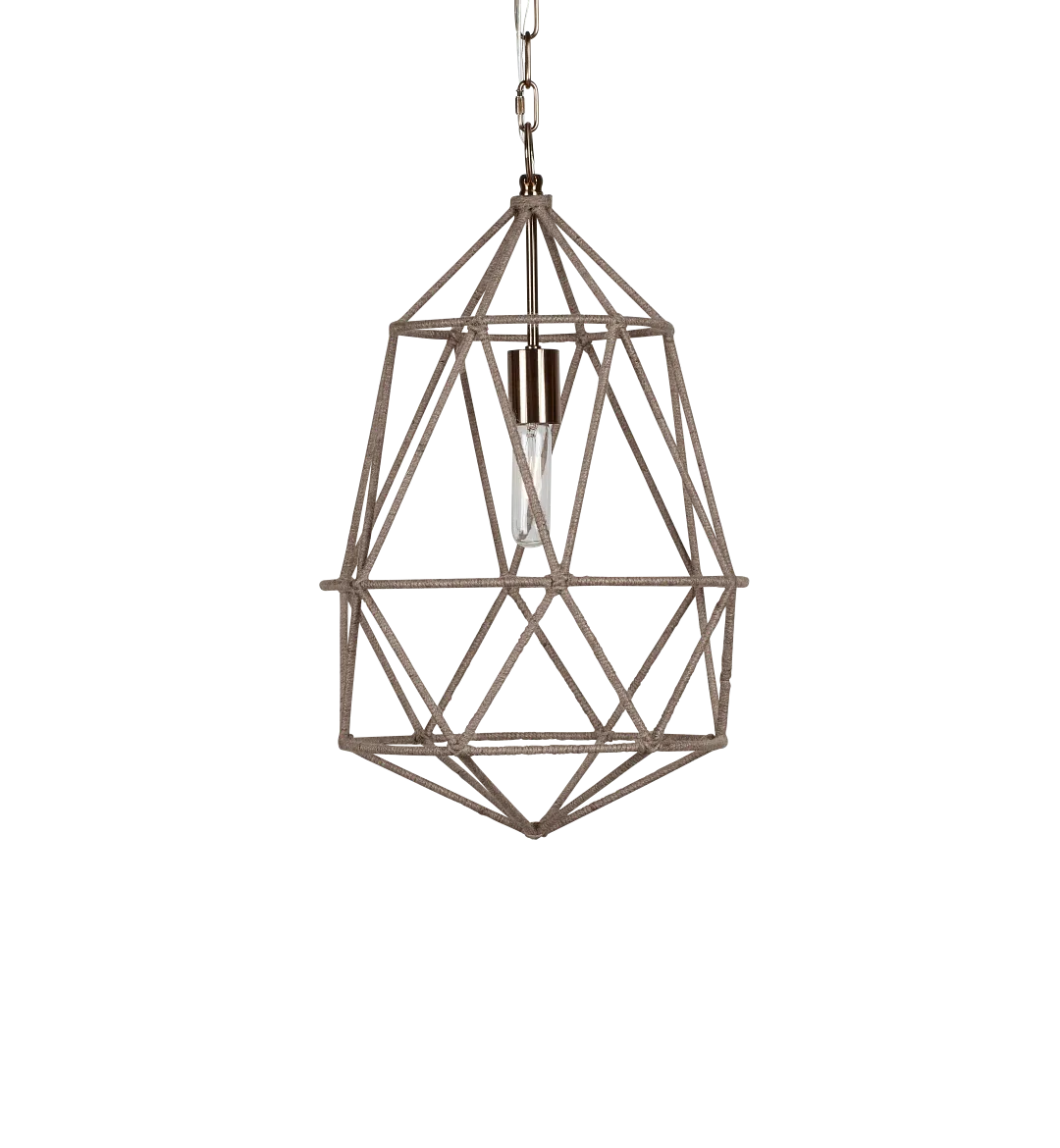 Brett Jute Chandelier