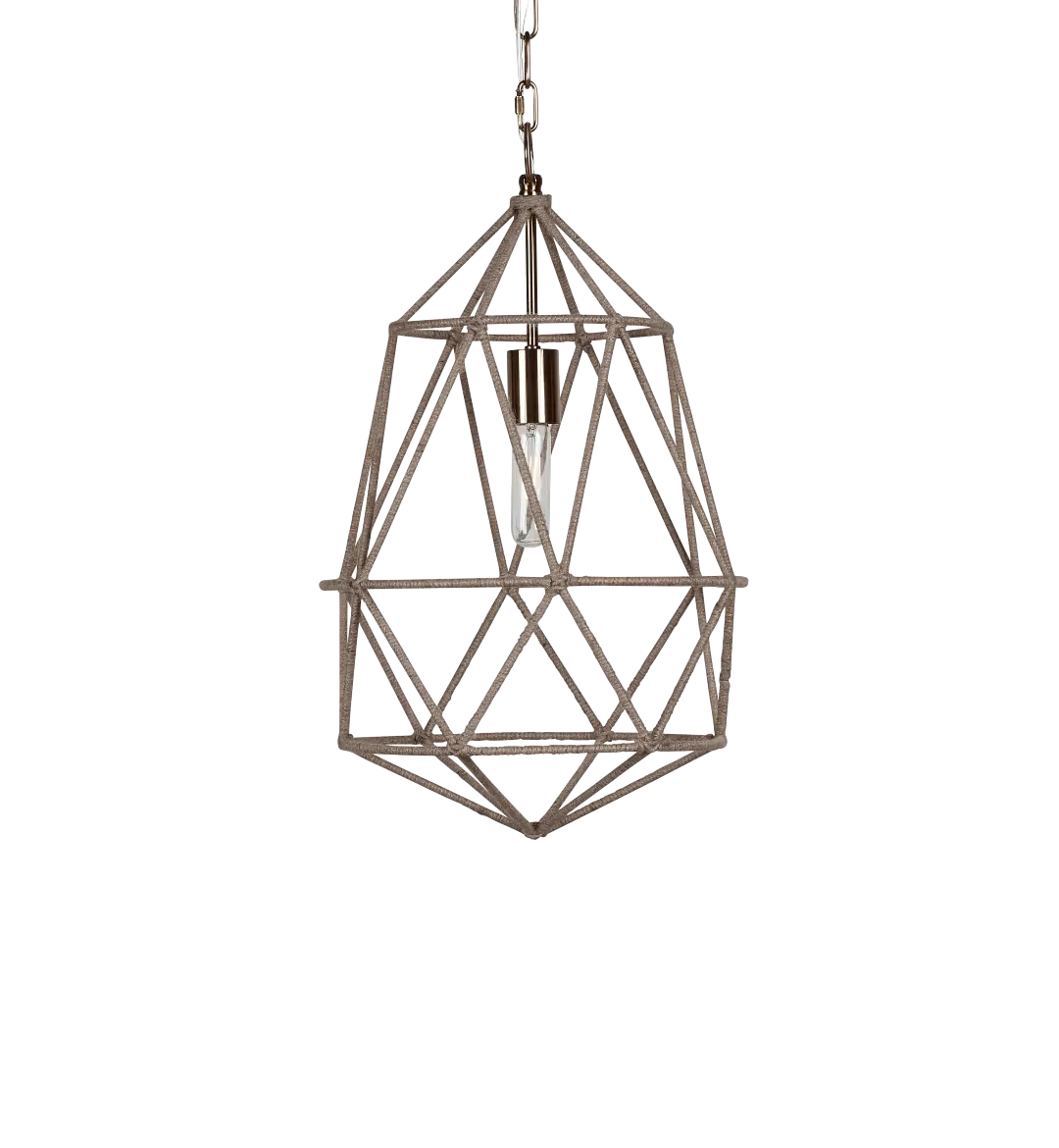 Brett Jute Chandelier Brett Jute Chandelier