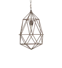 Brett Jute Chandelier
