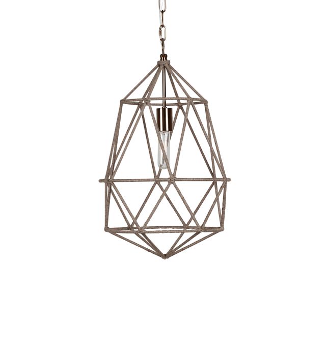 Brett Jute Chandelier