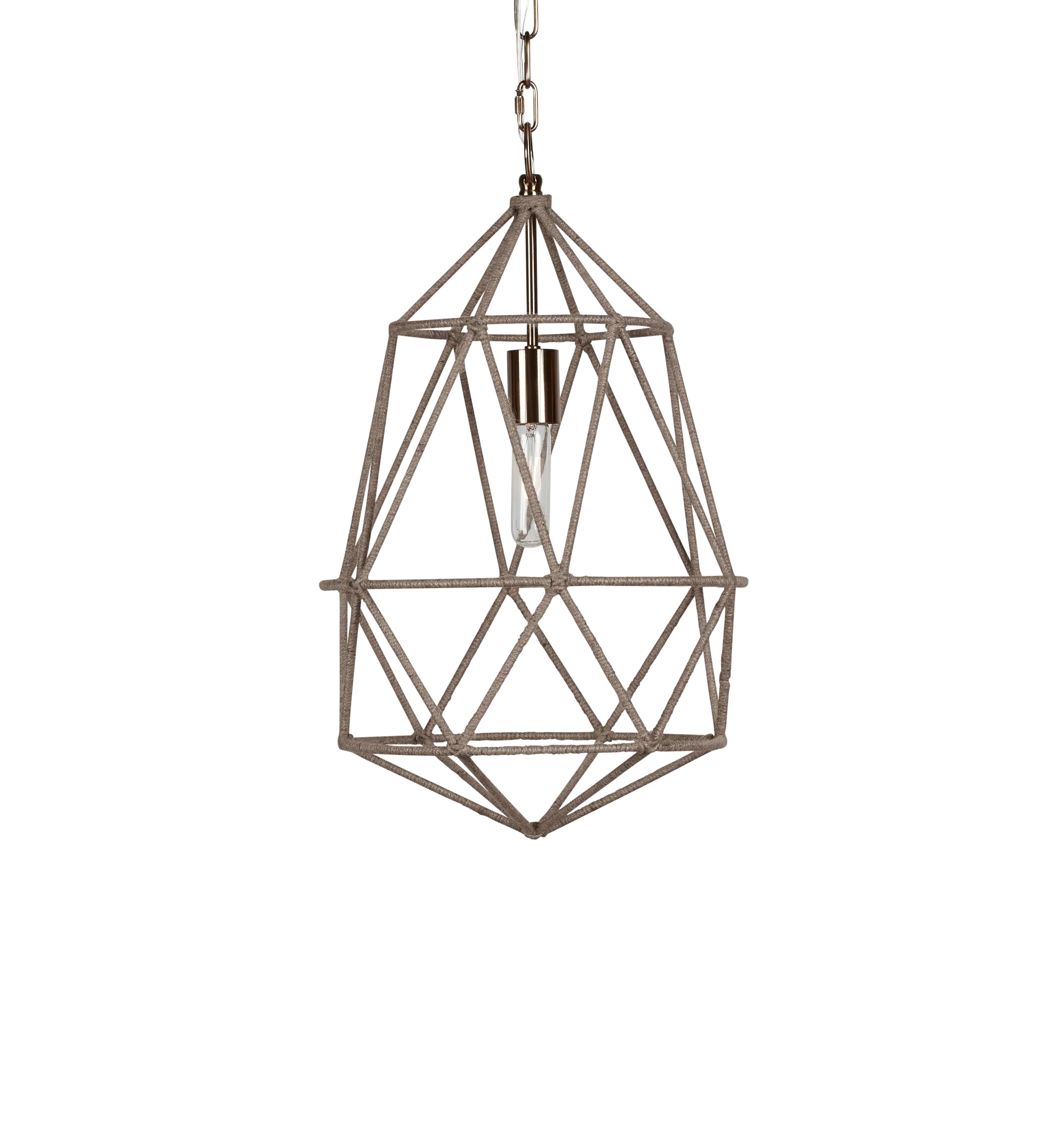Brett Jute Chandelier