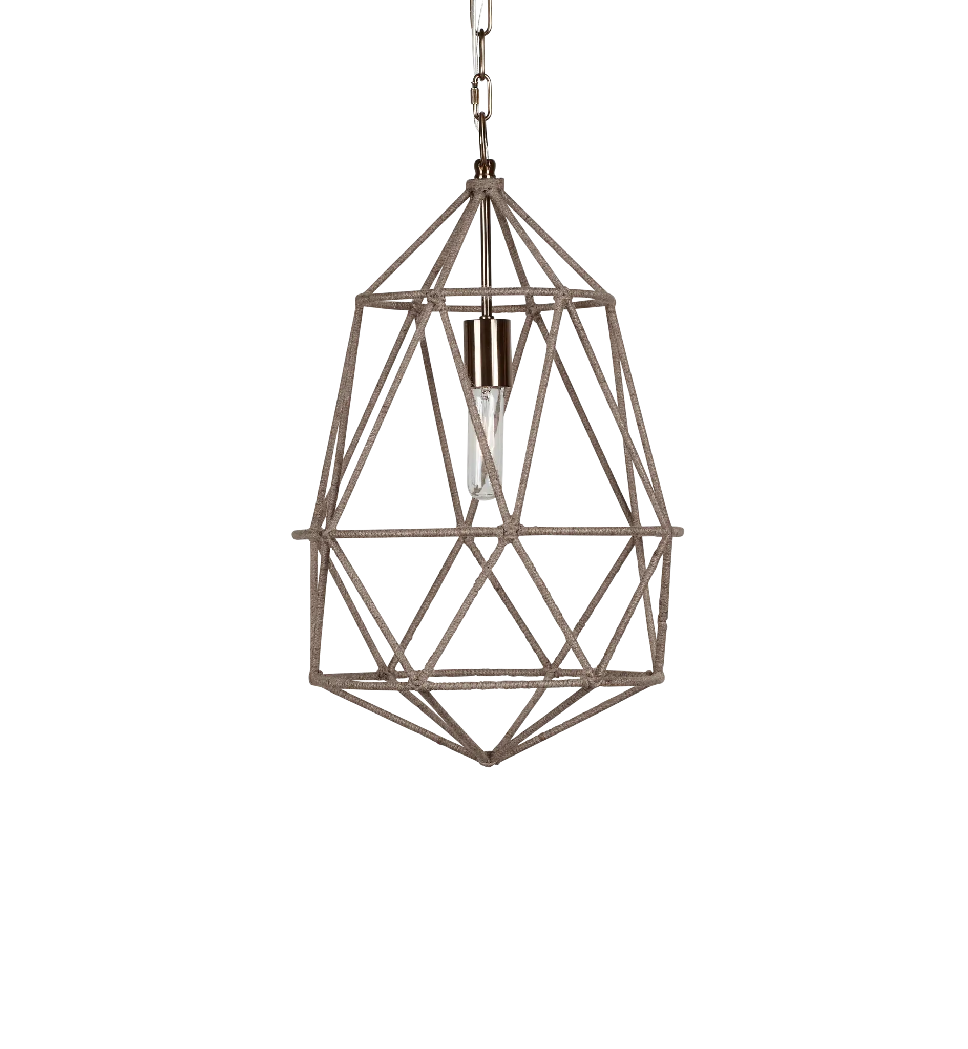 Brett Jute Chandelier Brett Jute Chandelier