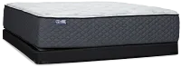 Kevin Charles By Sealy Signature Medium Low-profile Mattress Set