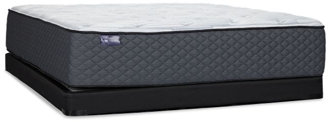 Kevin Charles By Sealy Signature Medium Low-profile Mattress Set