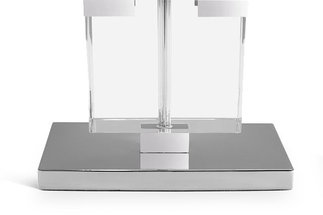 Everest Chrome Table Lamp
