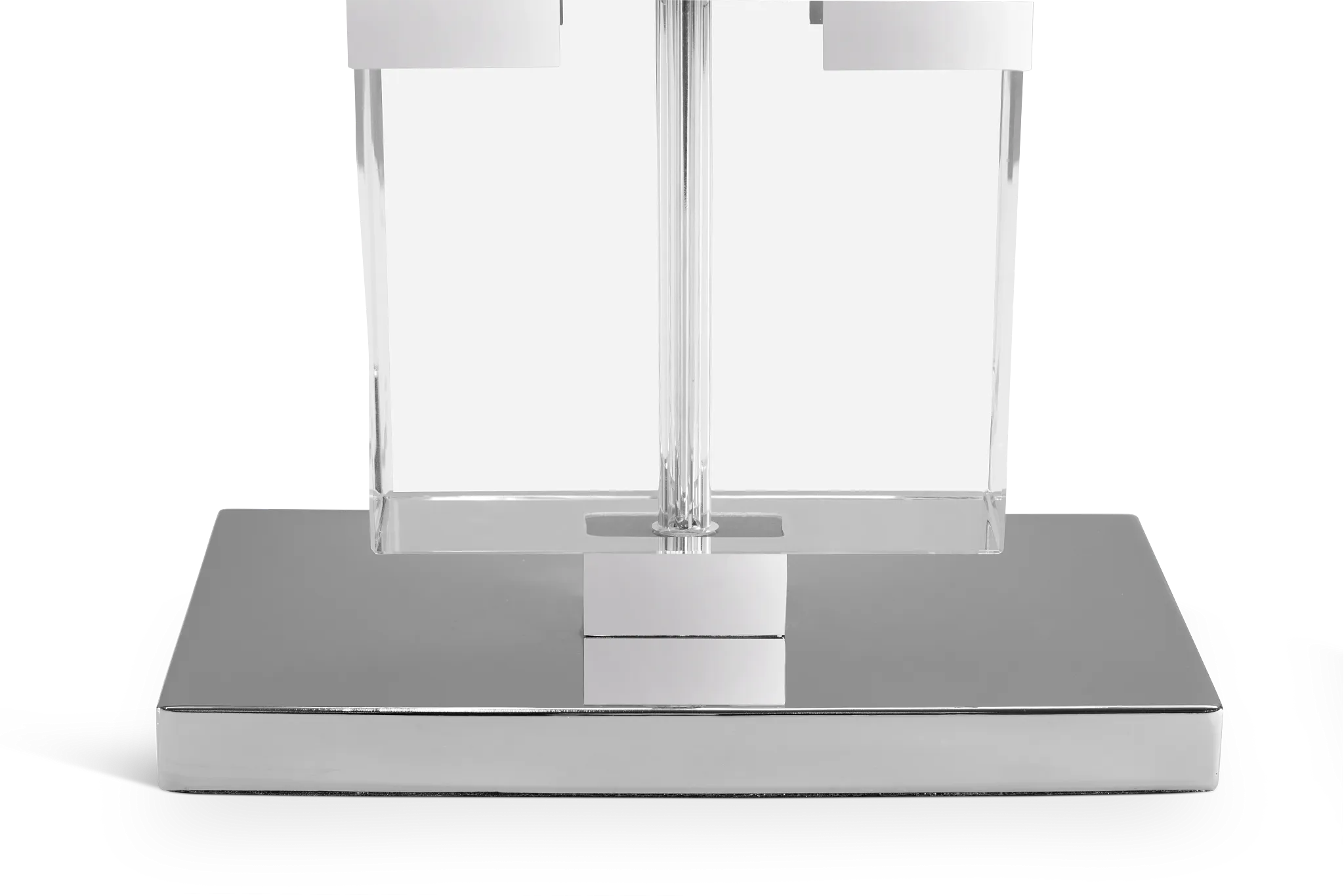 Everest Chrome Table Lamp