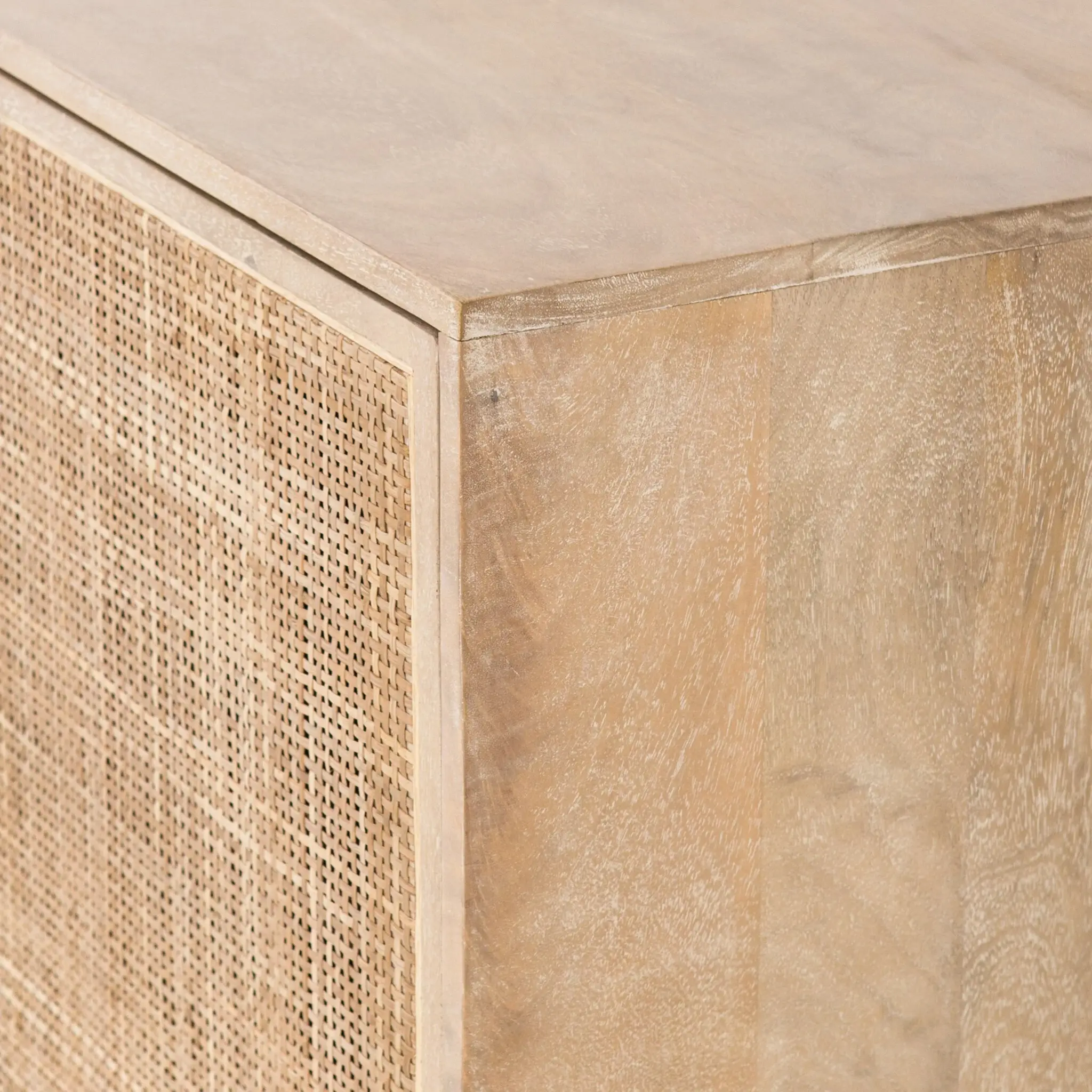 Malibu Light Tone Credenza Malibu Light Tone Credenza